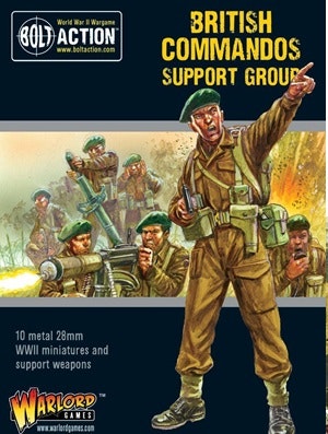 Commandos support group