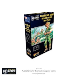 Australian Army (Far East) weapons teams