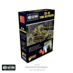 Soviet ZIS-30 Tank Destroyer