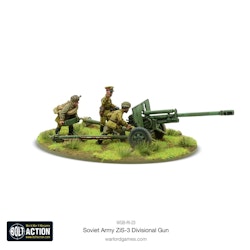 Soviet ZIS-3 76mm Divisional Gun