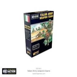Italian Army Weapons Teams