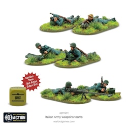 Italian Army Weapons Teams