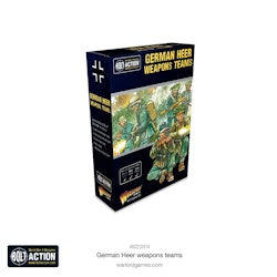 German Heer weapons teams