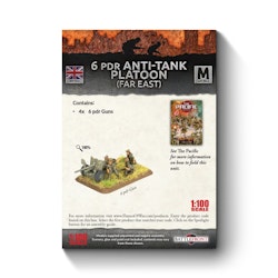 6pdr Anti-tank Platoon (Far East) (x4)