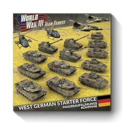 West German Starter Force - Panzeraufklärungs Kompanie (Plastic)