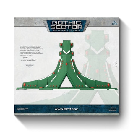 Gothic Sector: Eldar Headquarters