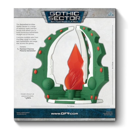 Gothic Sector: Eldar Thermo Plasma Generator