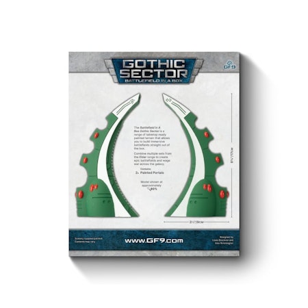 Gothic Sector: Eldar Portals