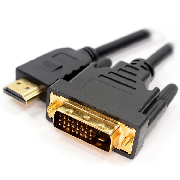 HDMI till DVI-kabel Single Link 1,5m