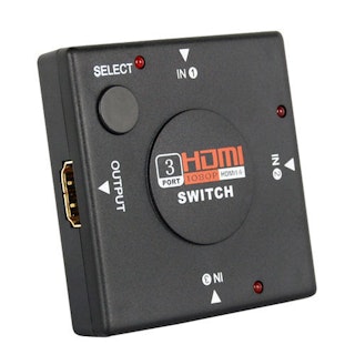 HDMI Paket ( Switch , Adapter , Kabel 1,5 m )