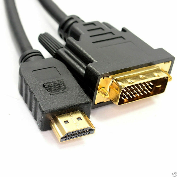 HDMI till DVI-kabel Single Link 2m