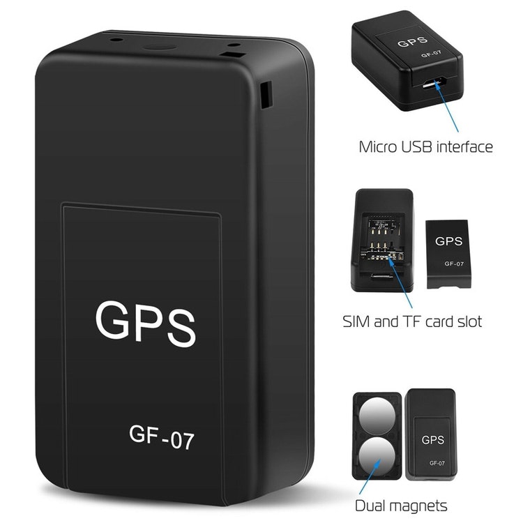GPS Tracker Mini GF-07 , Real Time SOS GSM/GPRS Tracking - M&MTrading