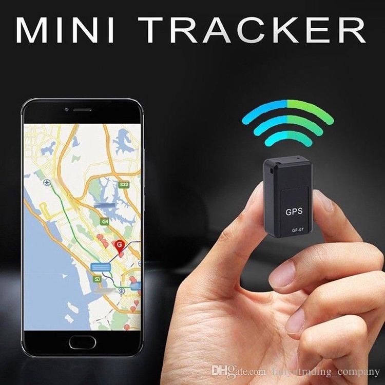 GPS Tracker Mini GF-07 , Real Time SOS GSM/GPRS Tracking