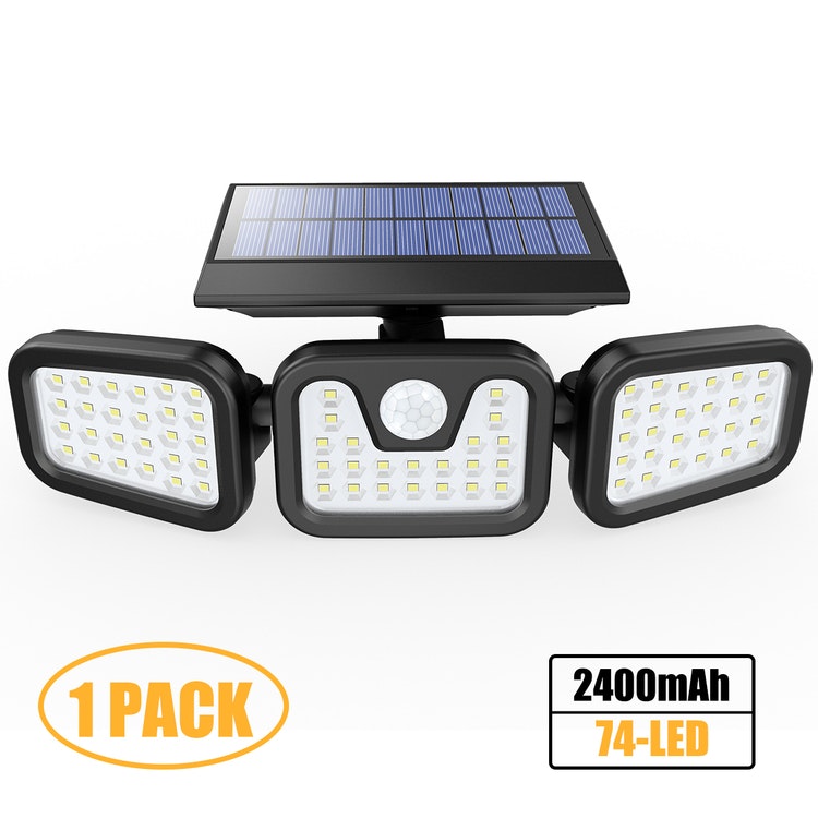 74 LED solcellslampor solcell solcellslampa lampa lampor, utomhus -  M&MTrading