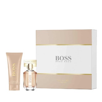 hugo boss the scent for her set