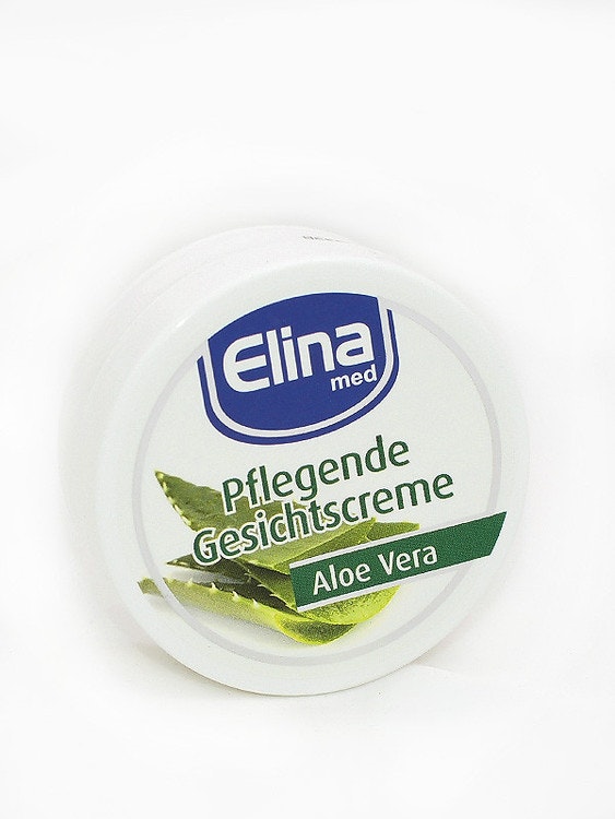 Elina Aloe Vera ansiktskräm 75 ml - Parfymland