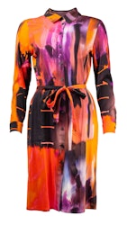 NOT Dress - Lola LS Colored Luxurious Art