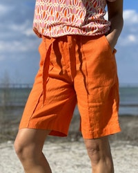 Linne Shorts - Bermuda 25 Pilazzo Orange