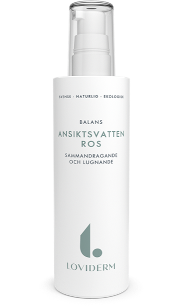 Ansiktsvatten Balans Ros 100 ml