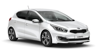 Tummennuskalvot Kia Ceed 5-d