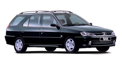 Aurinkosuojakalvo Peugeot.