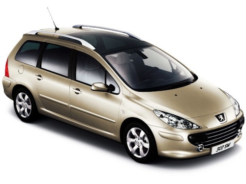 Aurinkosuojakalvo Peugeot.