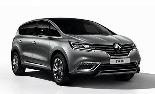 Aurinkosuojakalvo Renault.