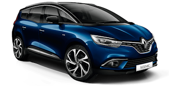 Tummennuskalvot Renault Grand Scenic