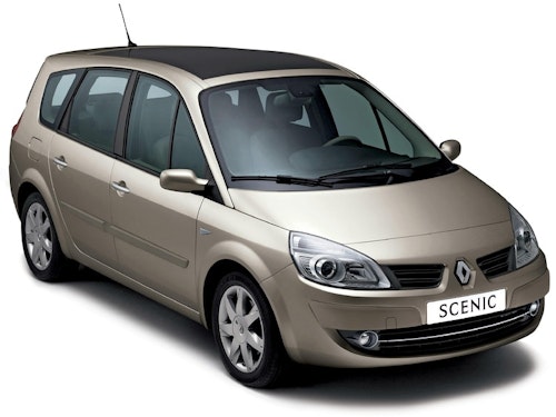 Aurinkosuojakalvo Renault.