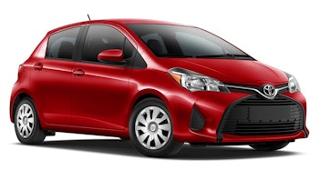 Tummennuskalvot Toyota Yaris 5-d