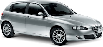 Tummennuskalvot Alfa Romeo 147 5-d