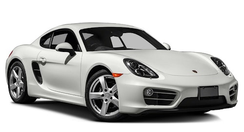Aurinkosuojakalvo Porsche Cayman