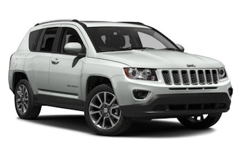 Tummennuskalvot Jeep Compass