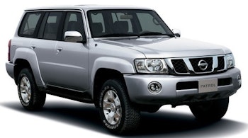 Tummennuskalvot Nissan Patrol