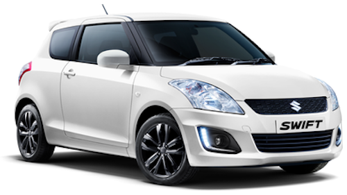 Aurinkosuojakalvo Suzuki Swift 3-d