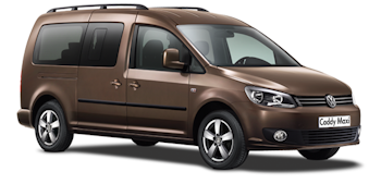 Tummennuskalvot Volkswagen Caddy Maxi Life