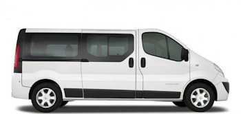 Tummennuskalvot Opel Vivaro L2