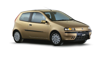 Tummennuskalvot Fiat Punto 3-d