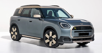 Tummennuskalvot Mini Countryman