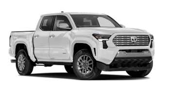 Tummennuskalvot Toyota Tacoma Crew cab