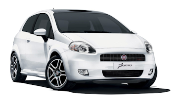 Tummennuskalvot Fiat Punto 3-d
