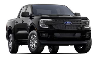 Tummennuskalvot Ford Ranger Double Cab