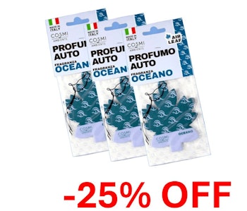 Tuoksukartio OCEAN 3 kpl