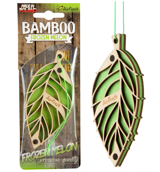 Tuoksukortit BAMBOO: MELON