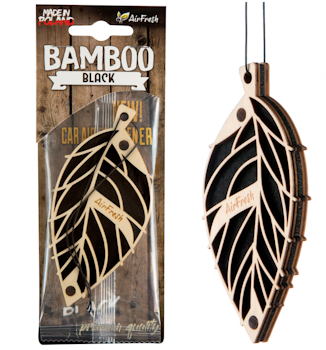 Tuoksukortit BAMBOO: BLACK