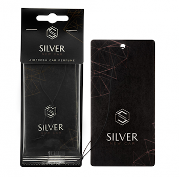 Tuoksukortti SILVER: NEW CAR