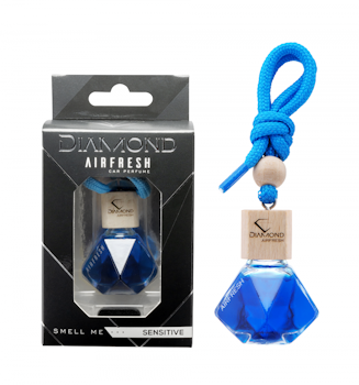 Tuoksupullo DIAMOND: SENSITIVE