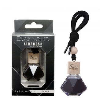 Tuoksupullo DIAMOND: BLACK