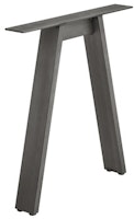 Bordsben - Design A, raw steel eller svart