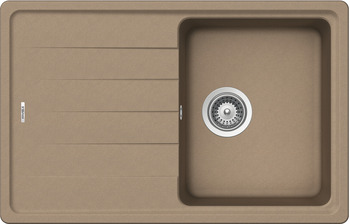 Sink AS016 - finns i vit, beige, caramel, grå, anthracite, metallic svart och matt svart